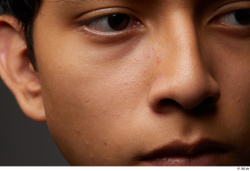 Eye Face Mouth Nose Cheek Ear Skin Man Slim Studio photo references